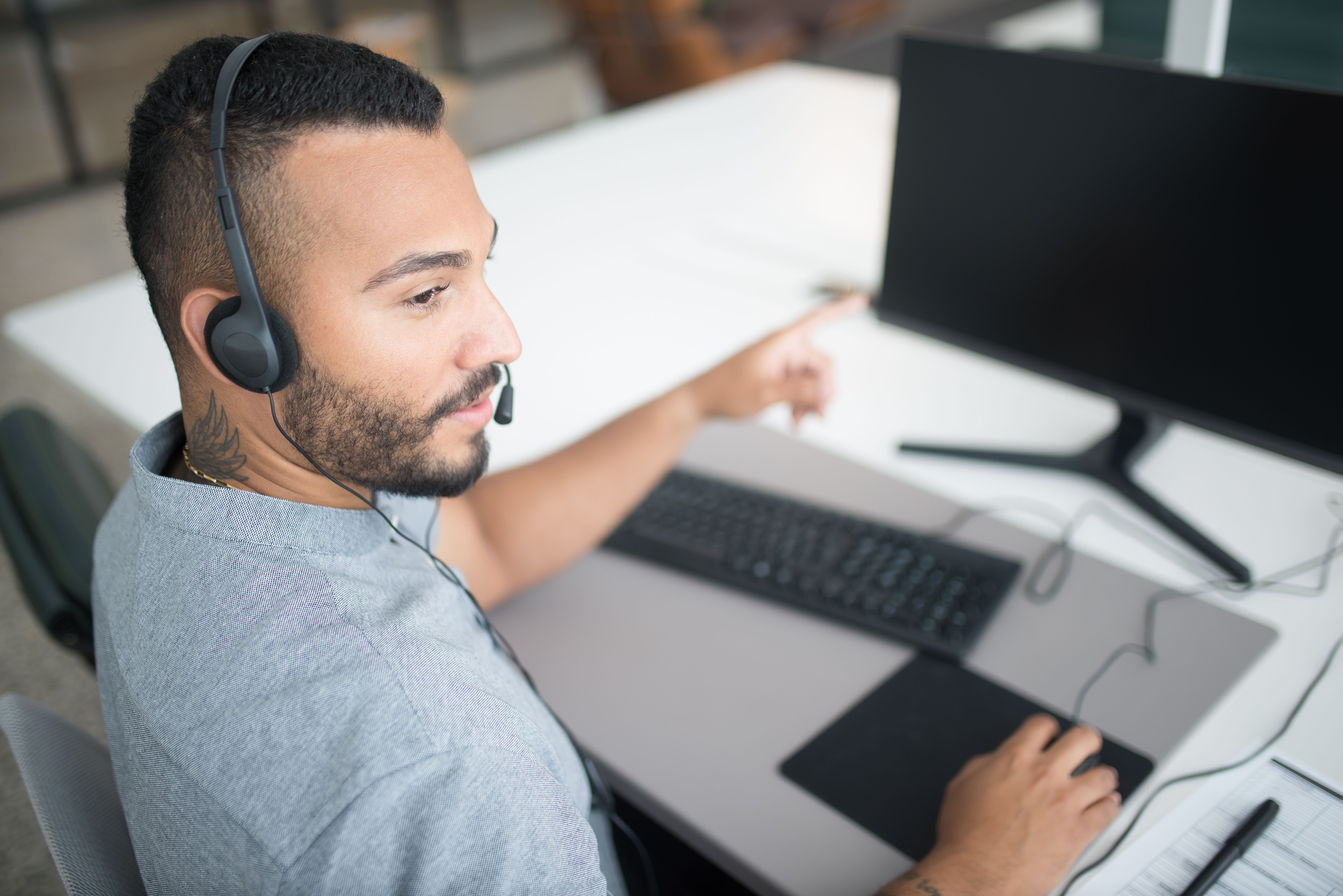 Computer IT Support Setup DFW